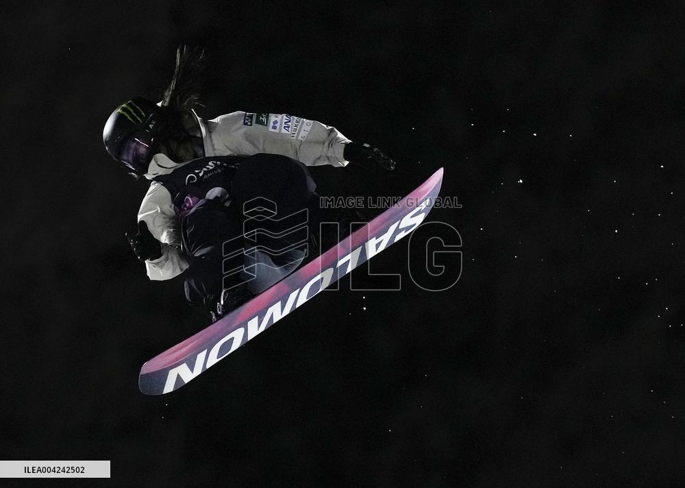 Snowboarding: World championships
