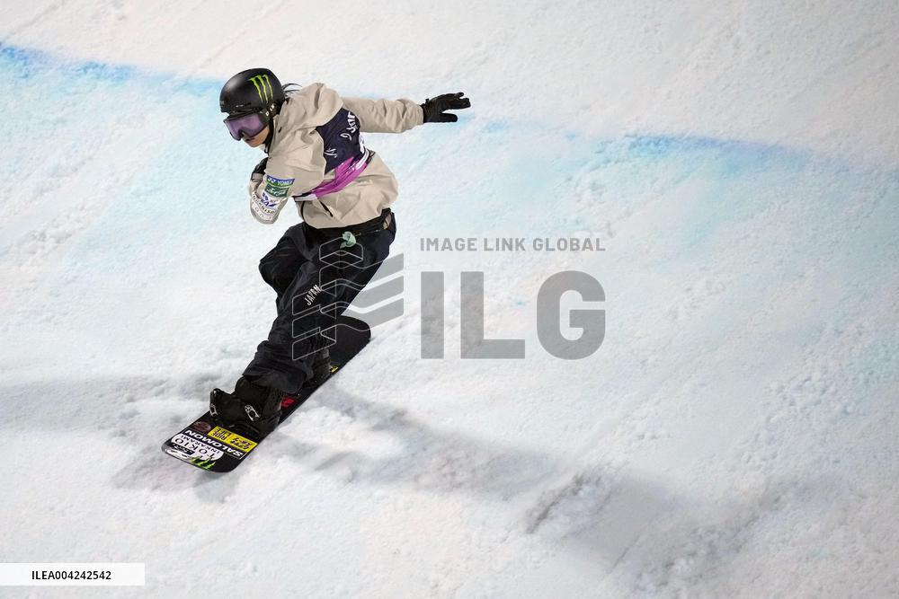 Snowboarding: World championships
