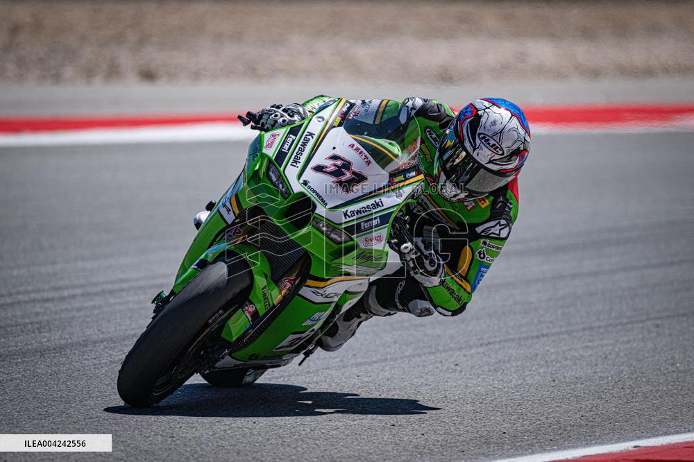 MOTORI - SuperBike - Pirelli Pourtuguese Round