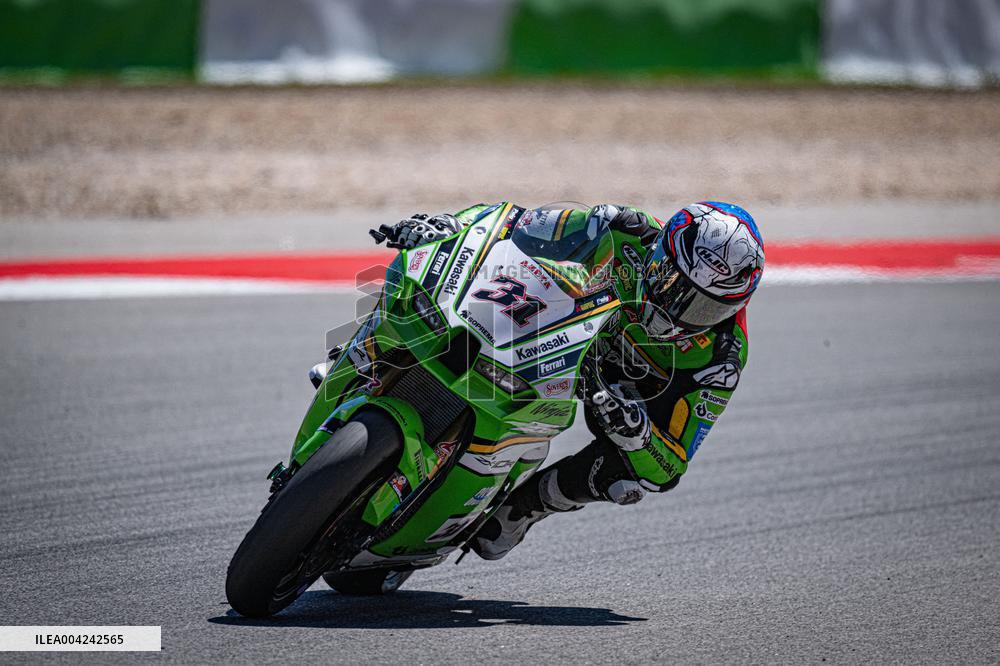 MOTORI - SuperBike - Pirelli Pourtuguese Round