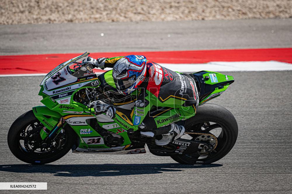 MOTORI - SuperBike - Pirelli Pourtuguese Round