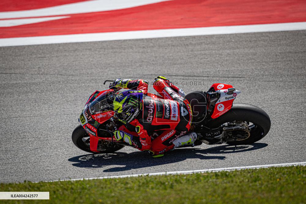 MOTORI - SuperBike - Pirelli Pourtuguese Round