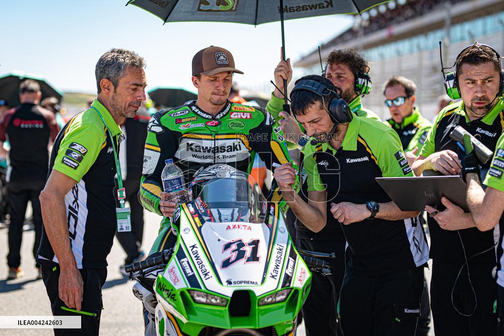 MOTORI - SuperBike - Pirelli Pourtuguese Round