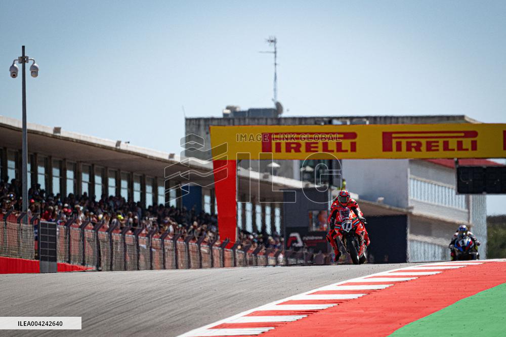 MOTORI - SuperBike - Pirelli Pourtuguese Round