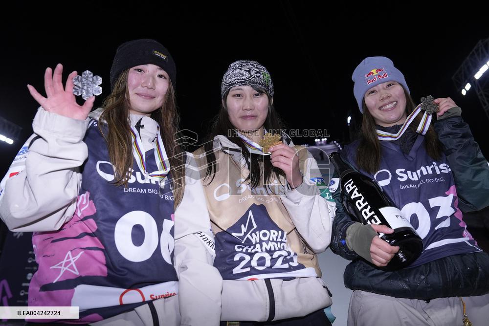 Snowboarding: World championships