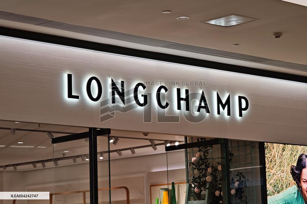 Longchamp Store in Shanghai