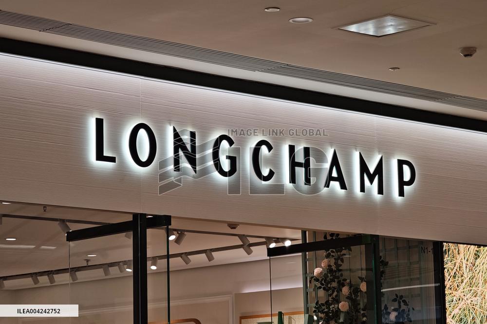 Longchamp Store in Shanghai