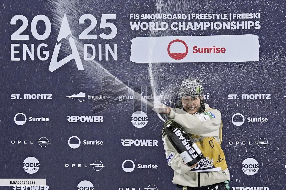 Snowboarding: World championships