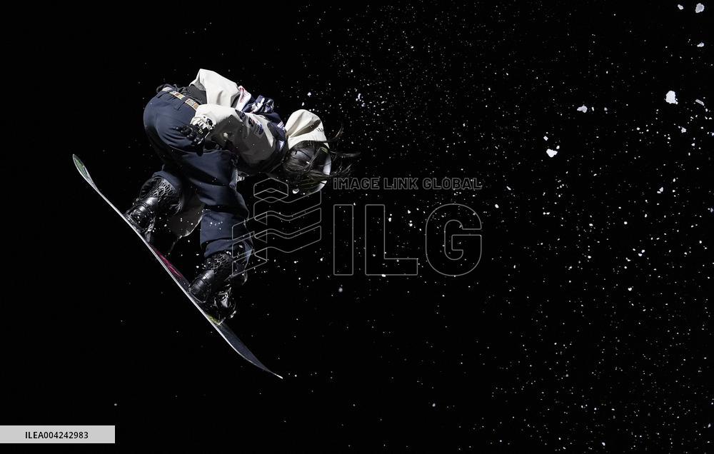 Snowboarding: World championships