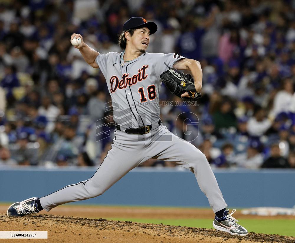 Baseball: Tigers vs. Dodgers