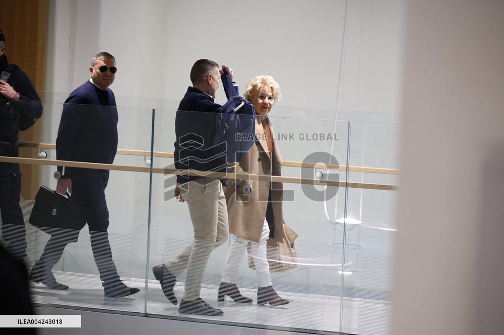 Marine Le Pen and Rn Partys Trial Verdict - Paris