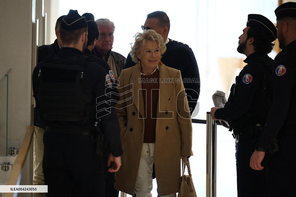 Marine Le Pen and Rn Partys Trial Verdict - Paris