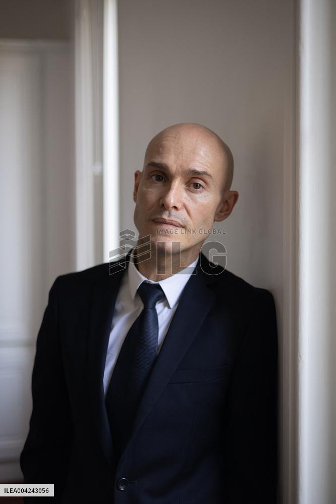 Emile Soleil Murder Investigation - Day 2 - Lawyer of Anne Vedovini, Julien Pinelli