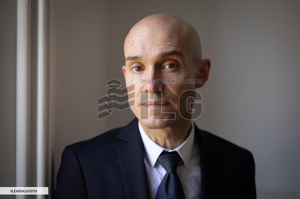 Emile Soleil Murder Investigation - Day 2 - Lawyer of Anne Vedovini, Julien Pinelli