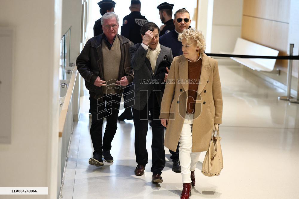 Marine Le Pen and Rn Partys Trial Verdict - Paris