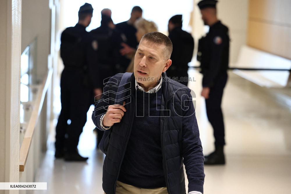 Marine Le Pen and Rn Partys Trial Verdict - Paris