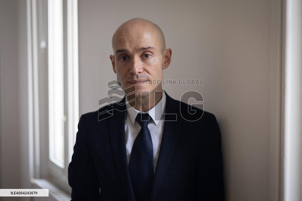 Emile Soleil Murder Investigation - Day 2 - Lawyer of Anne Vedovini, Julien Pinelli