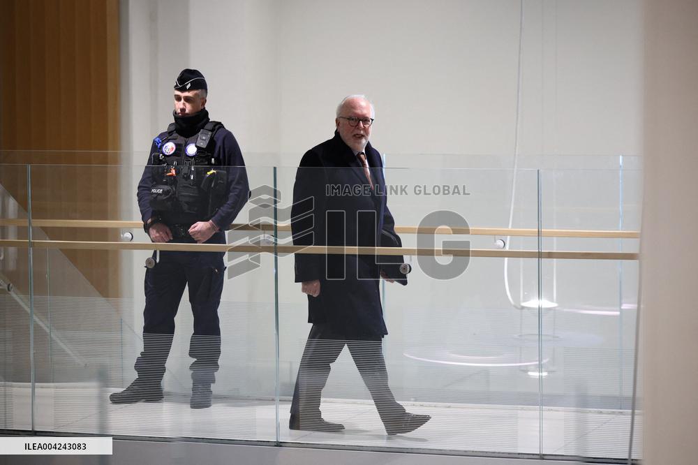 Marine Le Pen and Rn Partys Trial Verdict - Paris