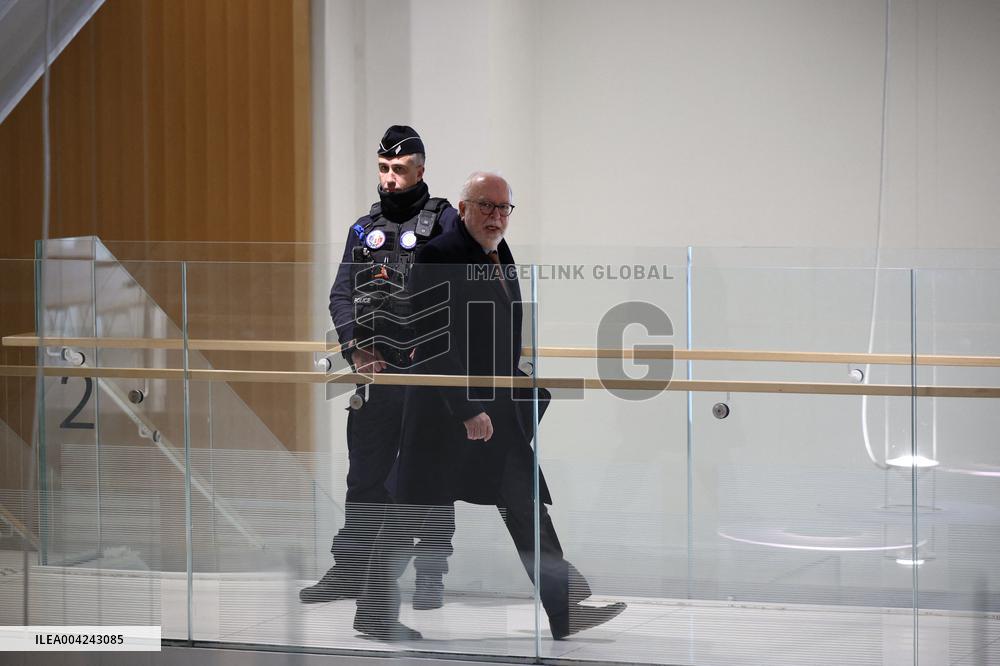 Marine Le Pen and Rn Partys Trial Verdict - Paris