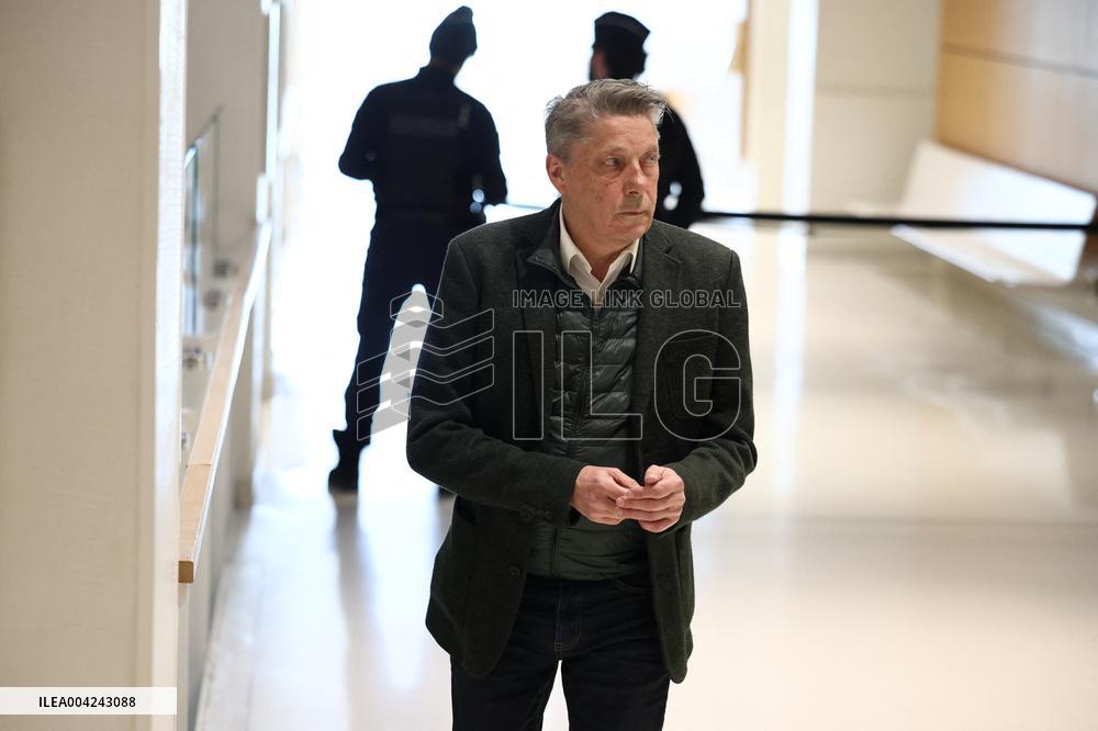 Marine Le Pen and Rn Partys Trial Verdict - Paris