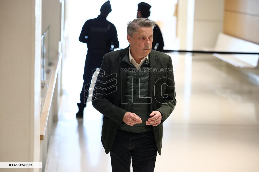 Marine Le Pen and Rn Partys Trial Verdict - Paris