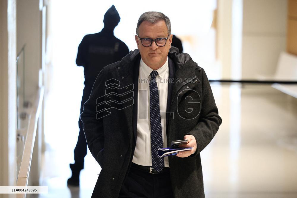 Marine Le Pen and Rn Partys Trial Verdict - Paris