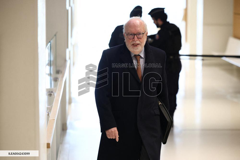 Marine Le Pen and Rn Partys Trial Verdict - Paris