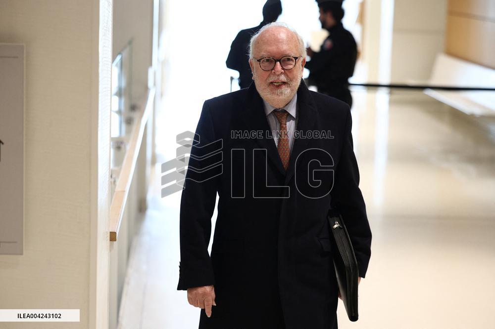 Marine Le Pen and Rn Partys Trial Verdict - Paris