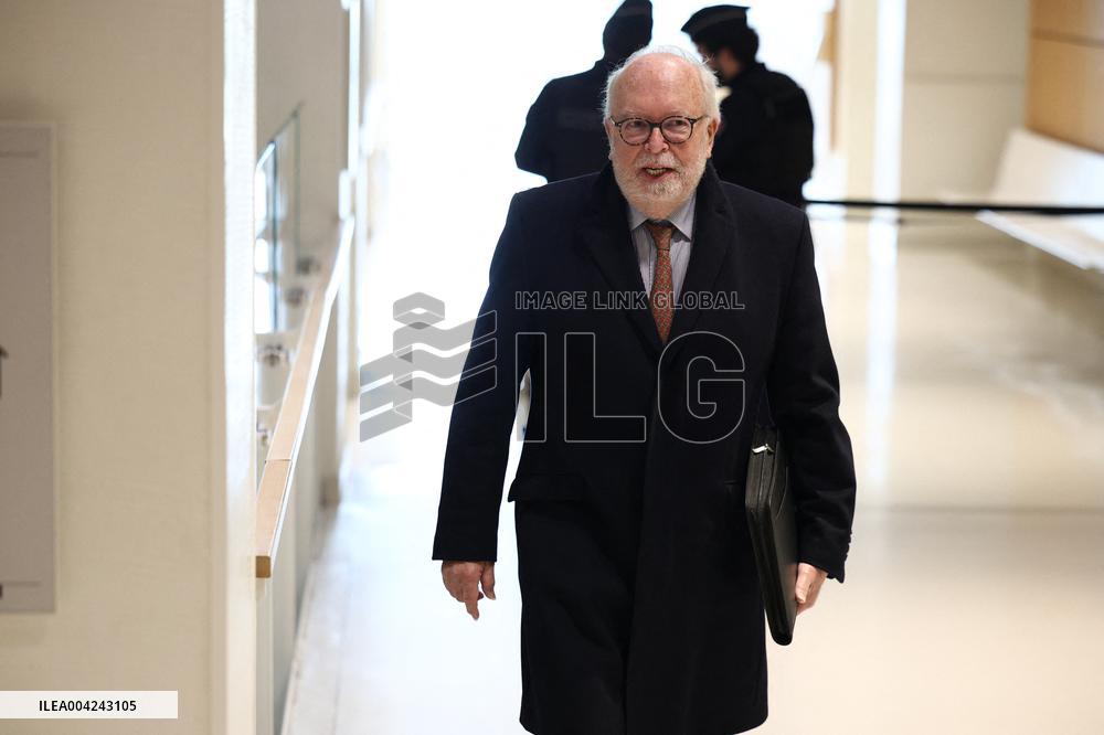 Marine Le Pen and Rn Partys Trial Verdict - Paris