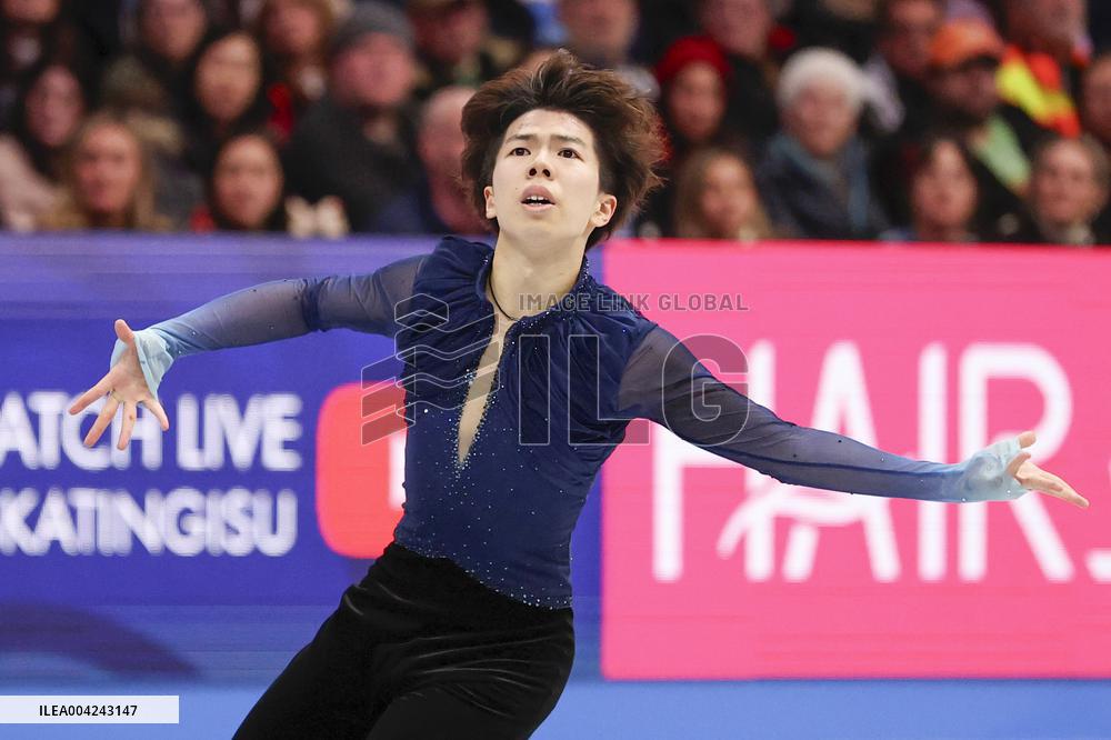 Figure skating: World championships