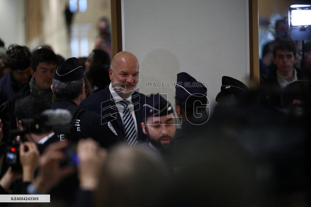 Marine Le Pen and Rn Partys Trial Verdict - Paris