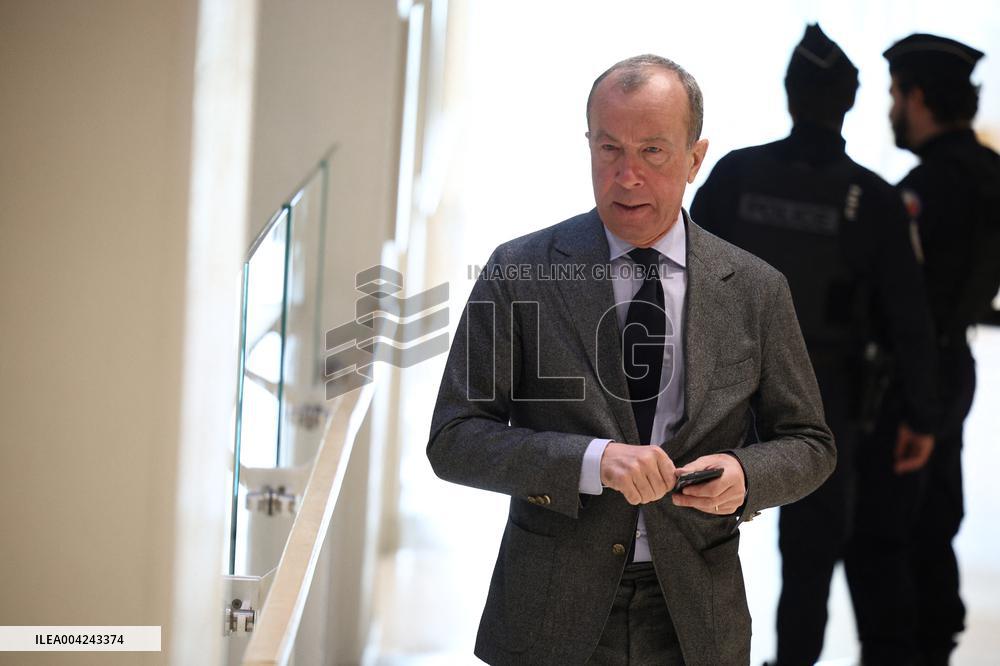 Marine Le Pen and Rn Partys Trial Verdict - Paris