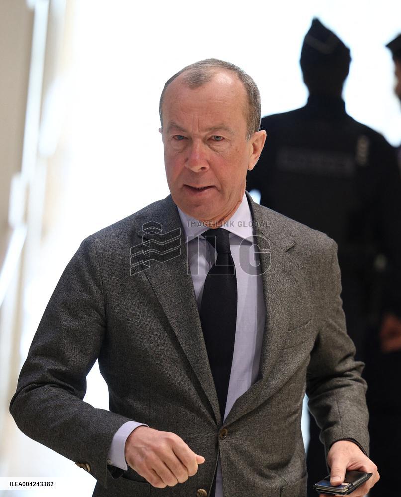 Marine Le Pen and Rn Partys Trial Verdict - Paris