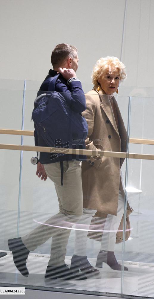 Marine Le Pen and Rn Partys Trial Verdict - Paris