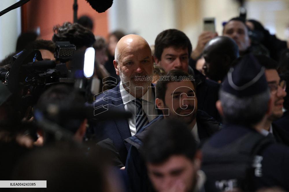 Marine Le Pen and Rn Partys Trial Verdict - Paris