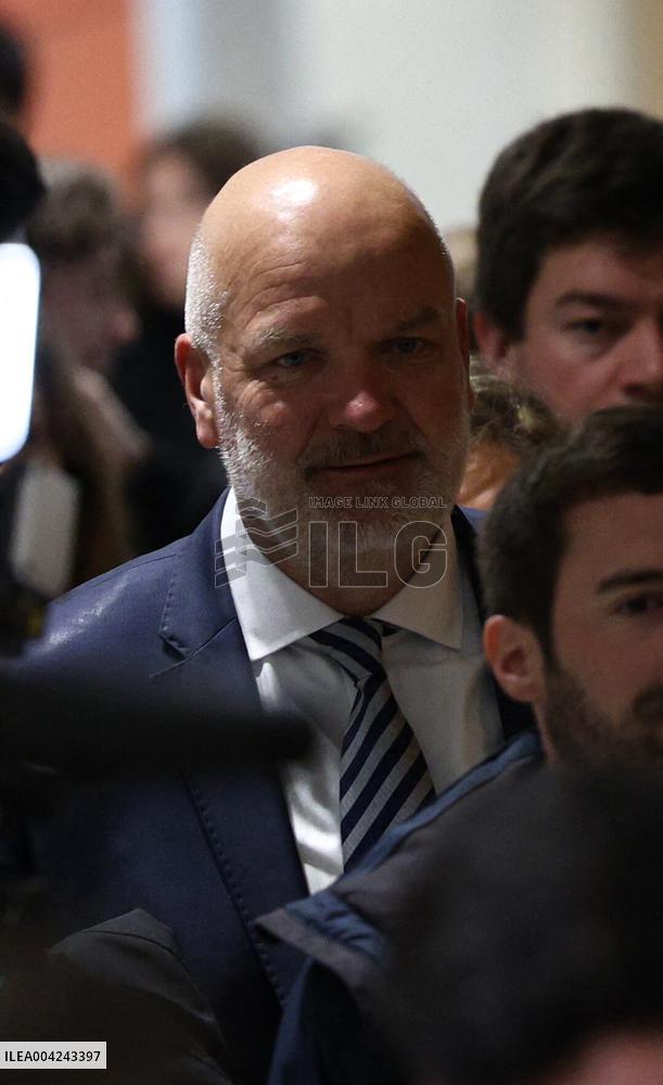 Marine Le Pen and Rn Partys Trial Verdict - Paris