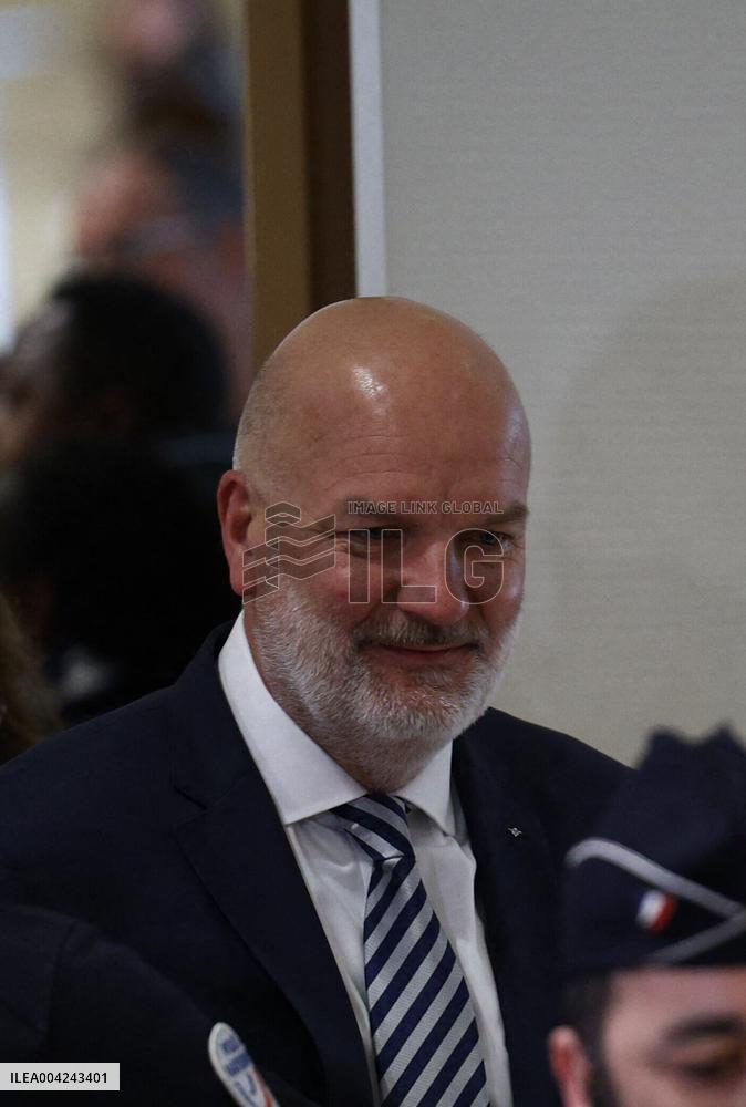 Marine Le Pen and Rn Partys Trial Verdict - Paris