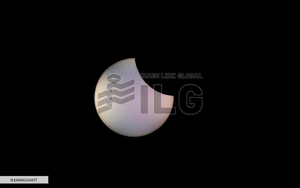 Partial solar eclipse