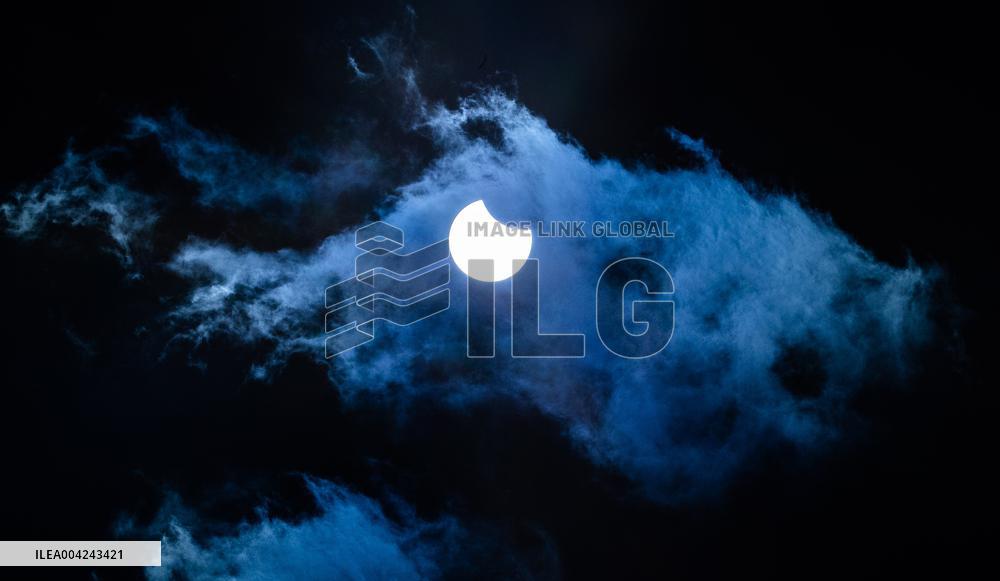 Partial solar eclipse