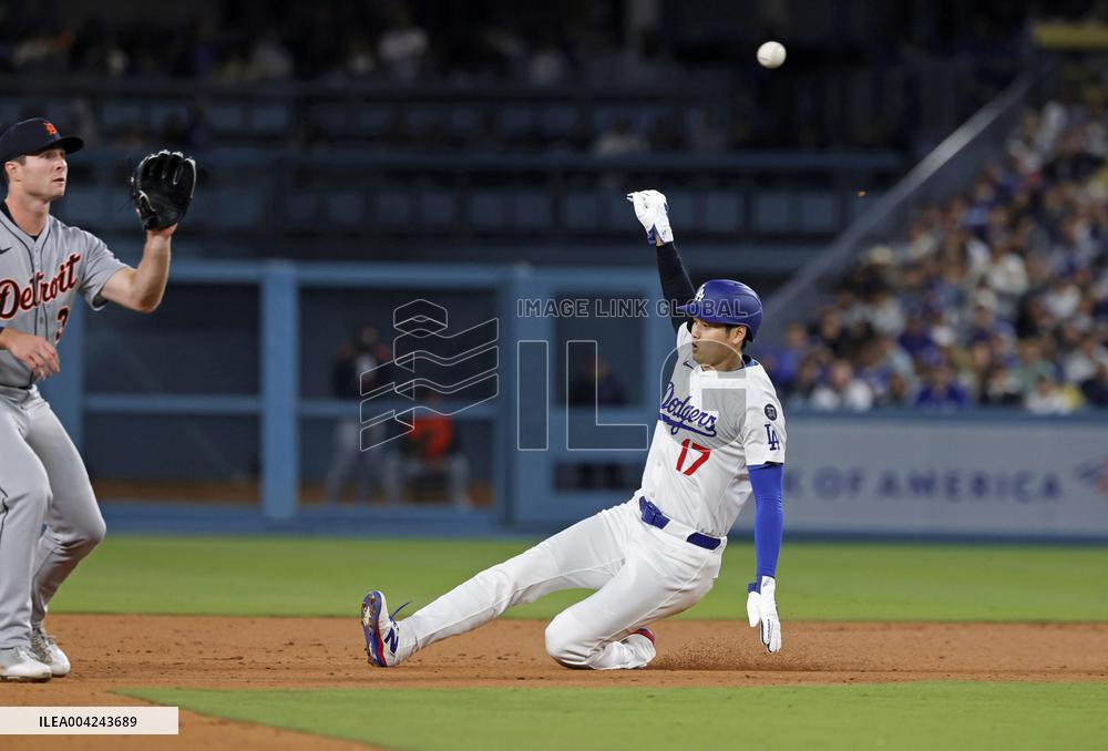 Baseball: Tigers vs. Dodgers