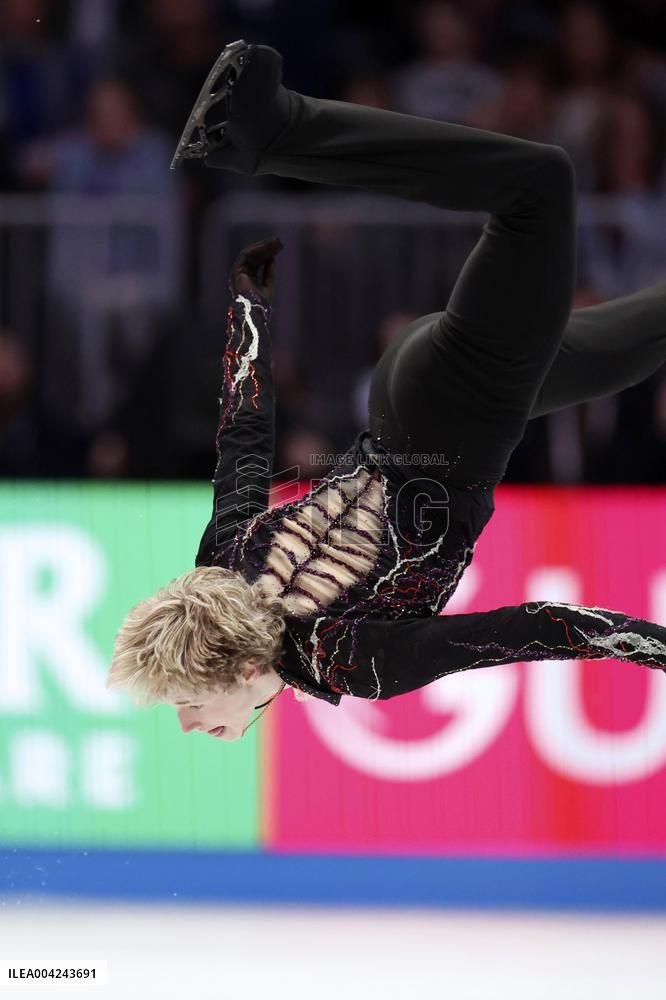 Figure skating: World championships