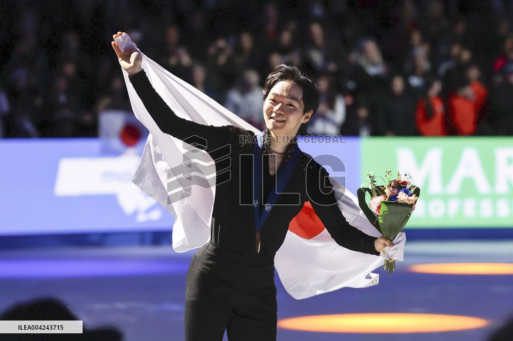 Figure skating: World championships