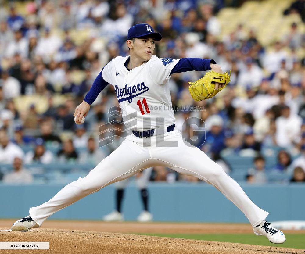 Baseball: Tigers vs. Dodgers