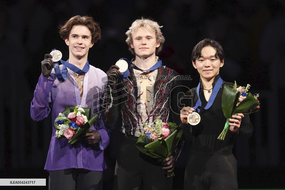 Figure skating: World championships