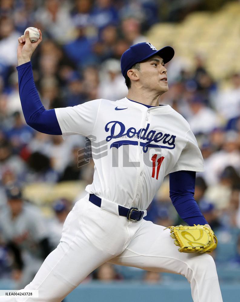 Baseball: Tigers vs. Dodgers