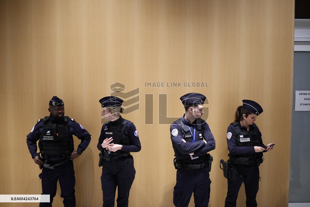 Marine Le Pen and Rn Partys Trial Verdict - Paris