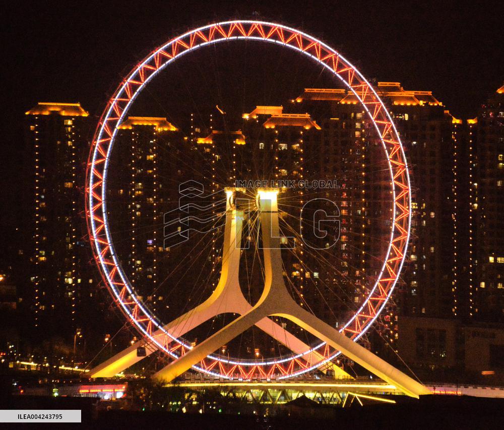 The Tientsin Eye Ferris Wheel