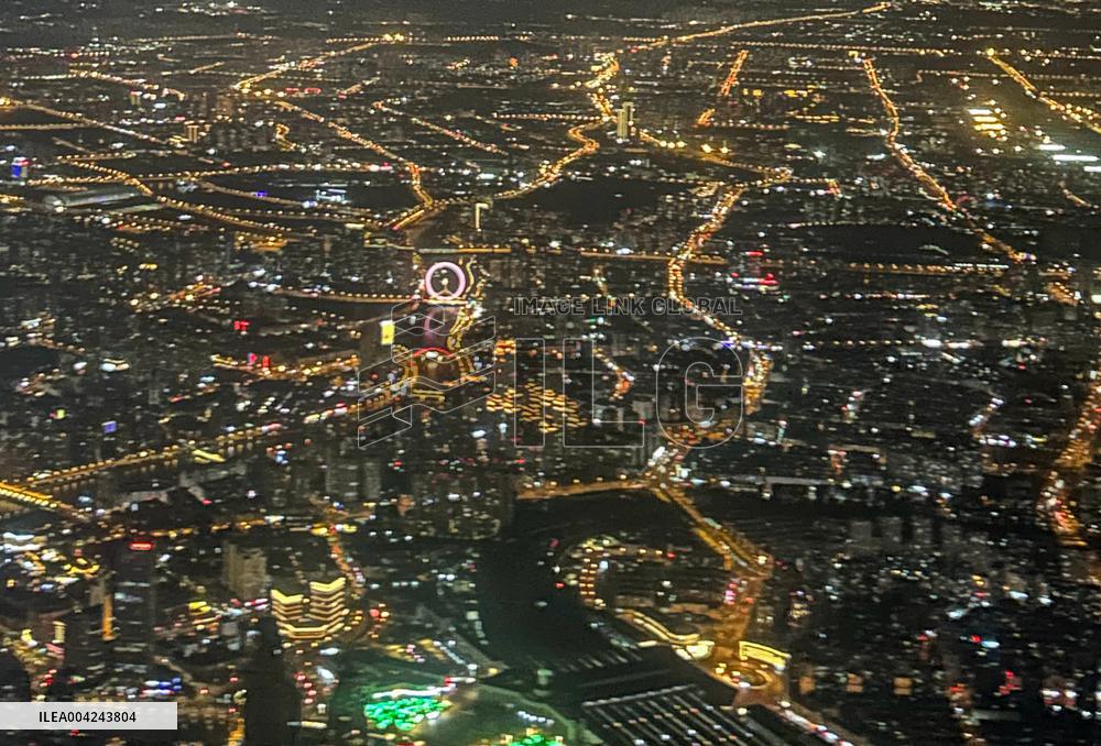 The Tientsin Eye Ferris Wheel