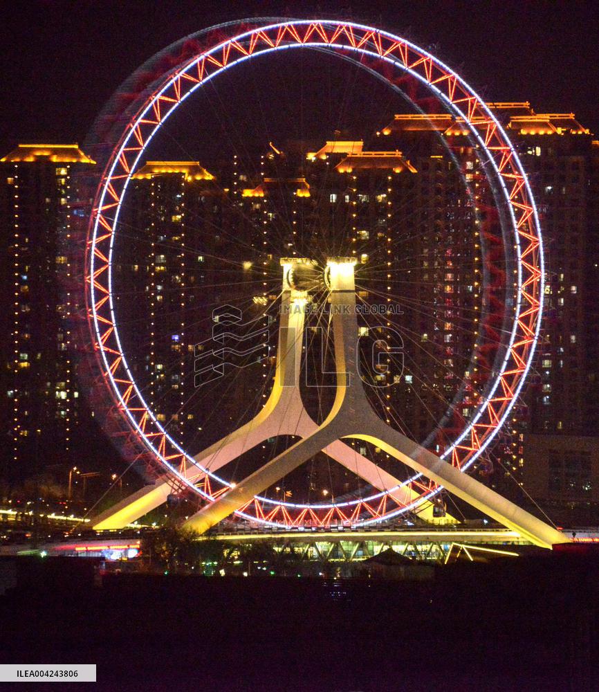 The Tientsin Eye Ferris Wheel