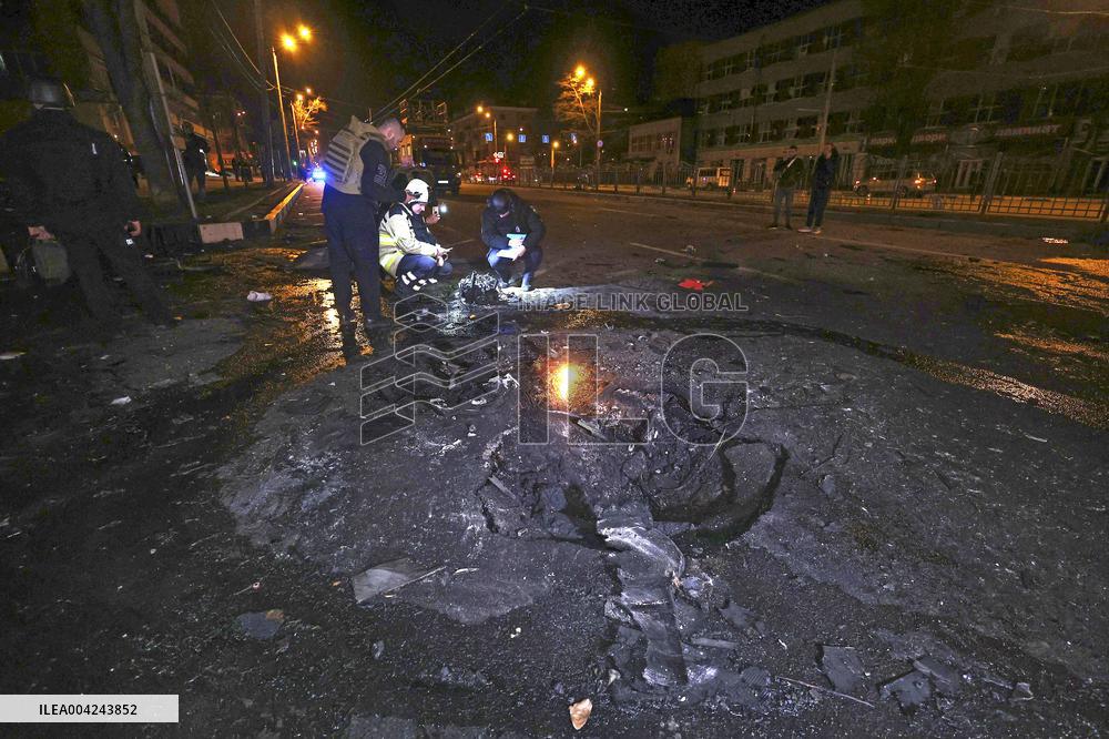 Kharkiv suffers massive attack by Russian drones